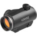 Приціл коліматорний Hawke Vantage 1x30 Weaver. Сітка 3 MOA Dot