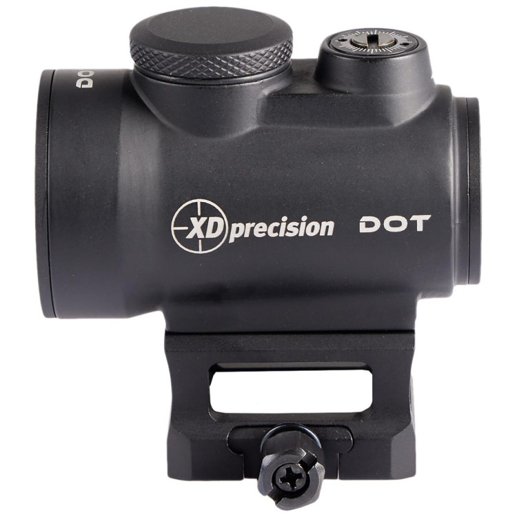 Приціл коліматорний XD Precision DOT 1x30 3 MOA Weaver/Picatinny