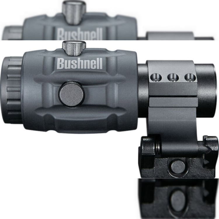 Магнифер Bushnell Transition 3x24 с откидным креплением