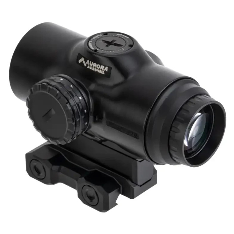 Прицел призматический Primary Arms SLx 5X Micro Prism сетка ACSS Aurora MIL Meter. Black