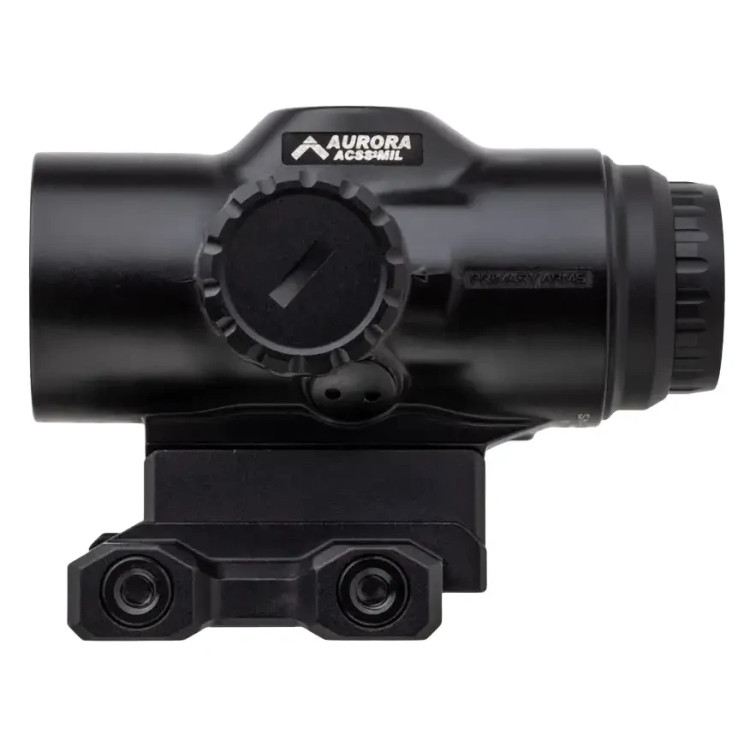 Приціл призматичний Primary Arms SLx 5X Micro Prism сітка ACSS Aurora MIL Meter. Black