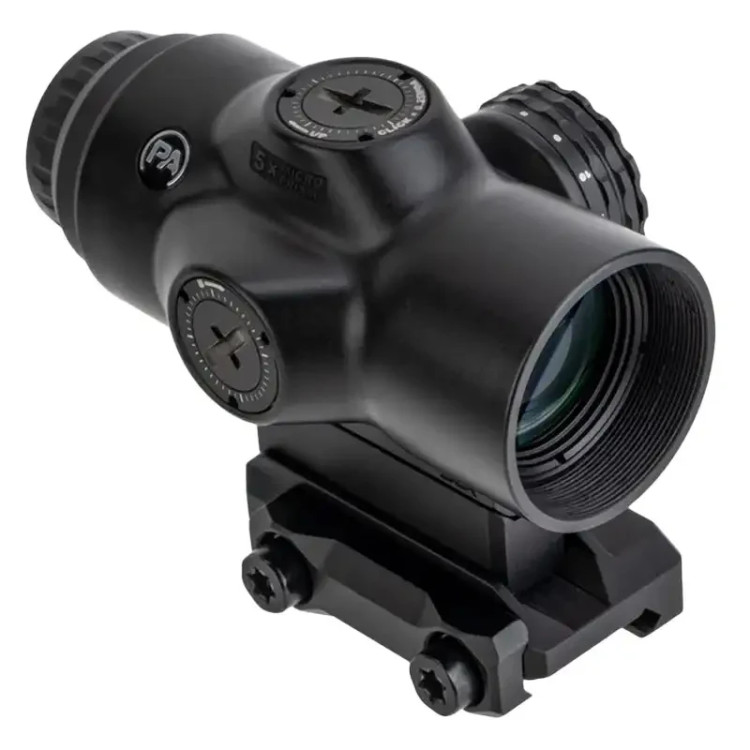 Прицел призматический Primary Arms SLx 5X Micro Prism сетка ACSS Aurora MIL Meter. Black