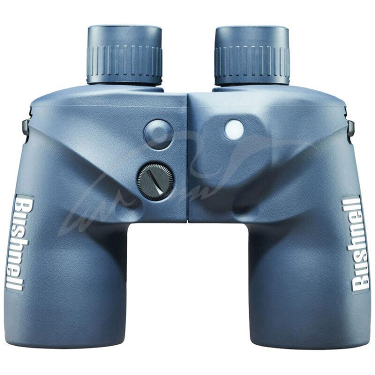 Бинокль Bushnell Marine Blue 7x50 мм с компасом и дальномерной сеткой Bushnell Marine Blue 7x50 мм с компасом