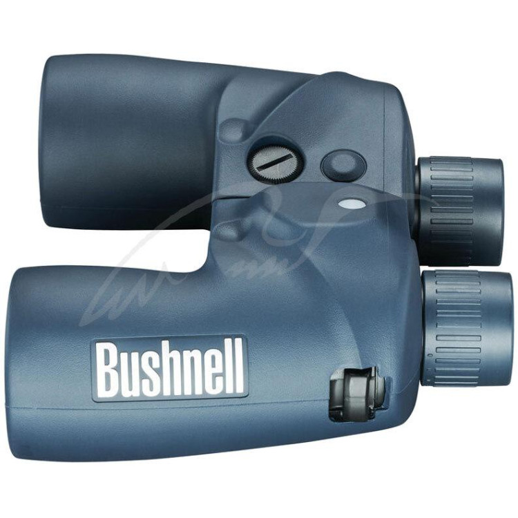 Бинокль Bushnell Marine Blue 7x50 мм с компасом и дальномерной сеткой Bushnell Marine Blue 7x50 мм с компасом