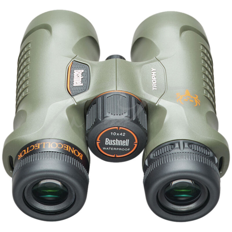 Бинокль Bushnell Trophy Bone Collector Green 10x42 мм