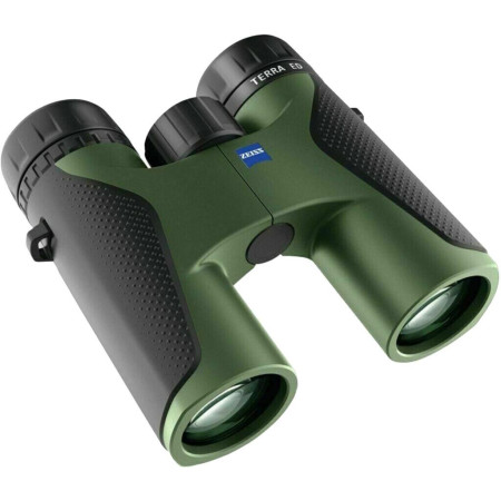 Бінокль Zeiss Terra ED 10х32 Black-Green