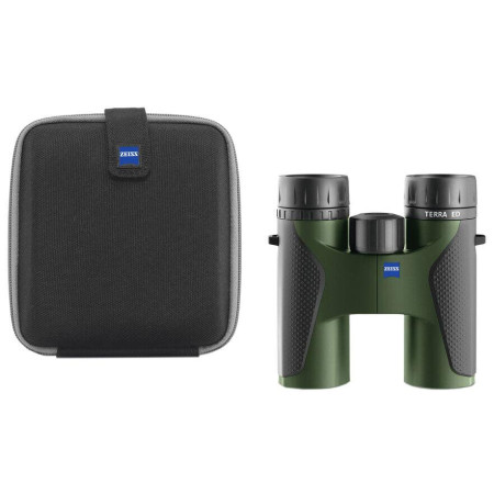 Бінокль Zeiss Terra ED 10х32 Black-Green