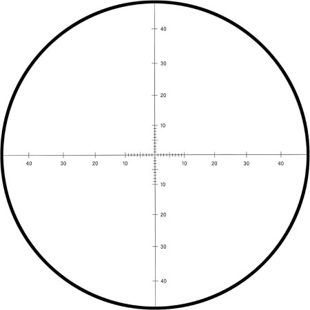 Монокуляр XD Precision Advanced 10х50 WP с сеткой в MRAD