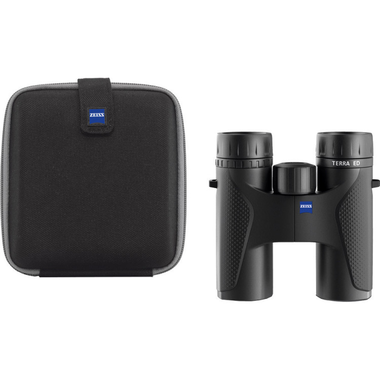 Бинокль Zeiss Terra ED 10х32 Black-Black