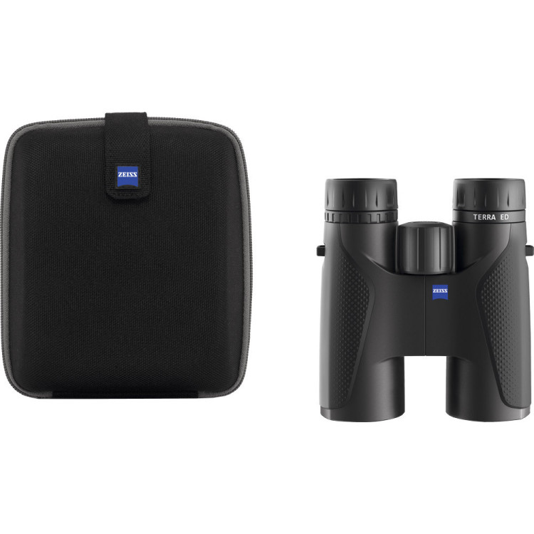 Бинокль Zeiss Terra ED 10х42 Black-Black