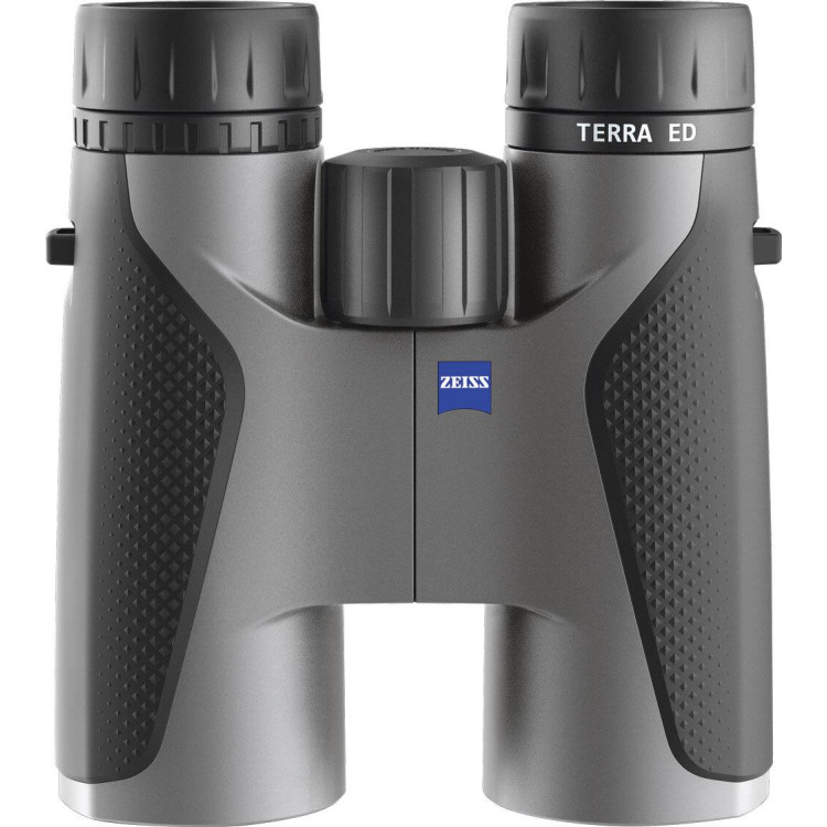 Бінокль Zeiss Terra ED 10x42 Black-Grey