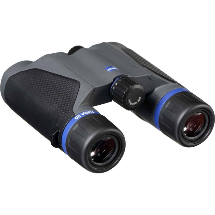 Бинокль Zeiss Terra ED Pocket Black Grey 10х25