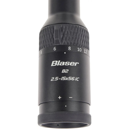 Приціл оптичний Blaser B2 2,5-15х56 iC сітка 4А з підсвічуванням. Шина ZM/VM