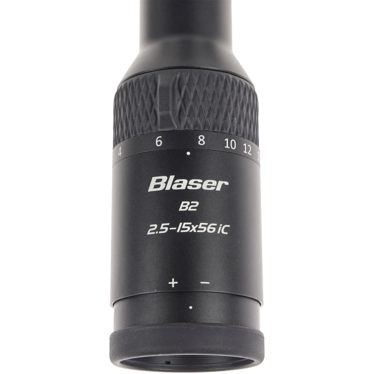 Прицел оптический Blaser B2 2,5-15х56 iC сетка 4А с подсветкой. Шина ZM/VM