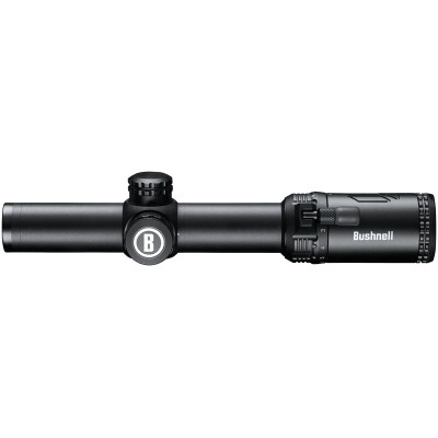 Прицел оптический Bushnell AR Optics 1-6Х24. Сетка BTR-1 BDC с подсветкой