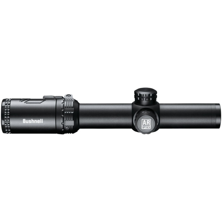 Прицел оптический Bushnell AR Optics 1-6Х24. Сетка BTR-1 BDC с подсветкой