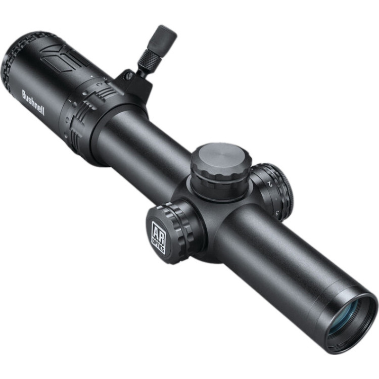 Приціл оптичний Bushnell AR Optics 1-8x24. Cіткa BTR-1 BDC з підсвічуванням