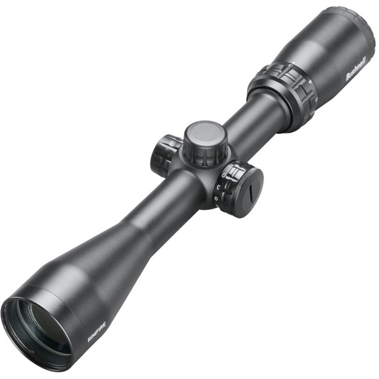 Прицел оптический Bushnell Rimfire 3-9x40 сетка DZ22 с подсветкой