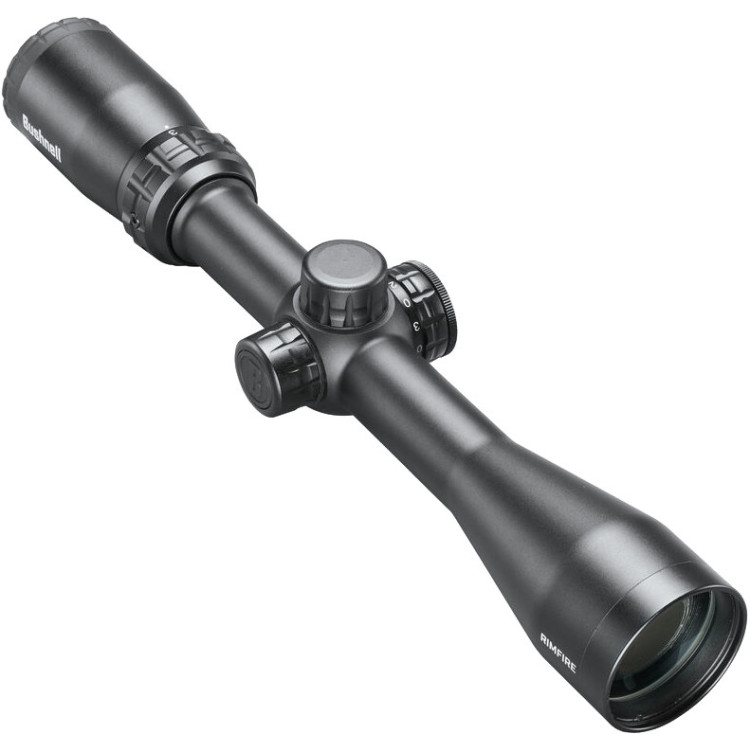 Прицел оптический Bushnell Rimfire 3-9x40 сетка DZ22 с подсветкой