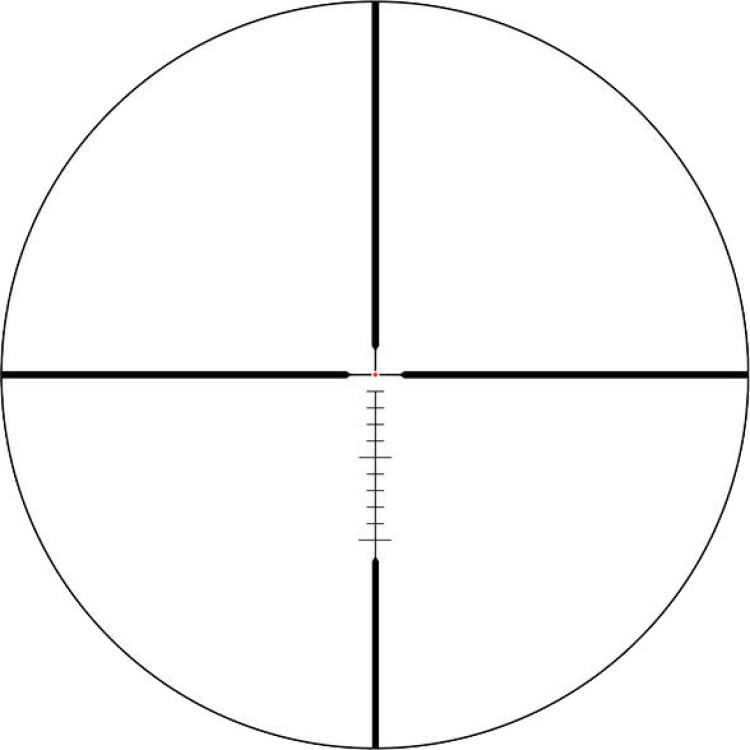 Приціл оптичний Bushnell Trophy Quick Acquisition 1-6x24. Сітка Dot Drop з підсвічуванням