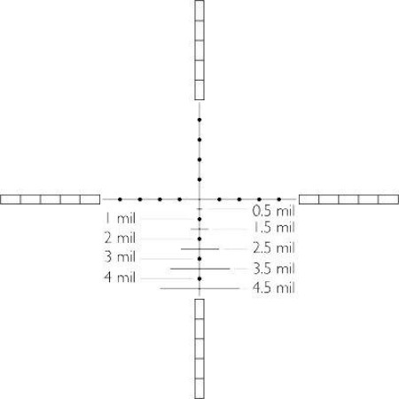 Приціл оптичний Hawke Airmax 4-12х50 c сіткою AMX