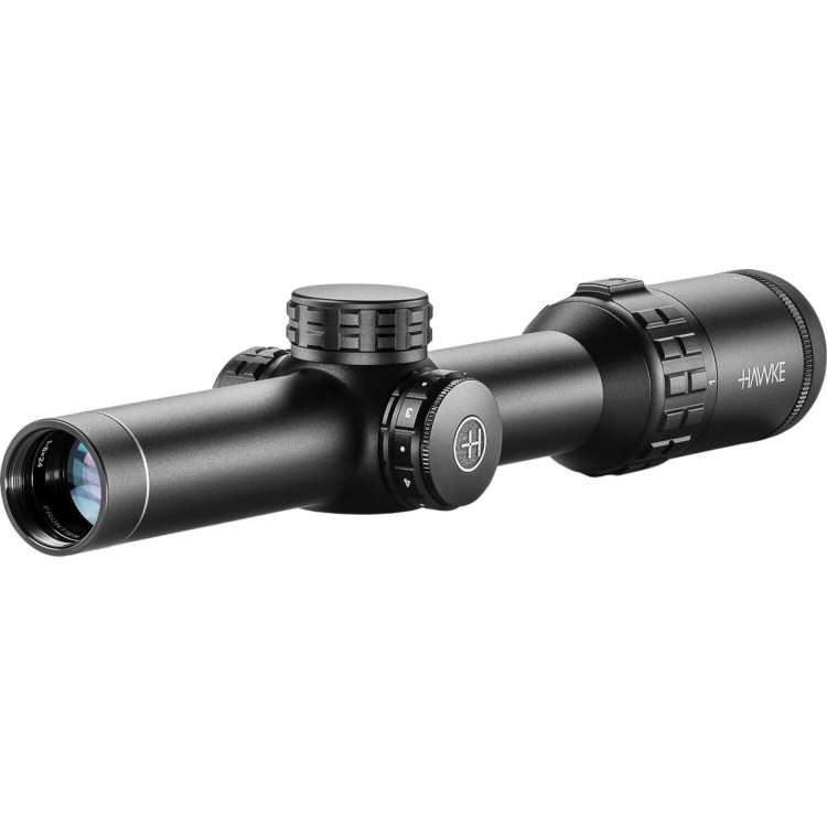 Прицел оптический Hawke Frontier 1-6x24 citka L4a Dot с подсветкой