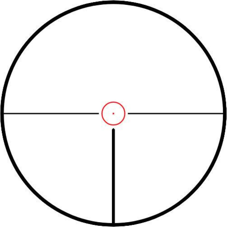 Прицел оптический Hawke Frontier 30 1-6x24 прицельная сетка Circlel Dot с подсветкой
