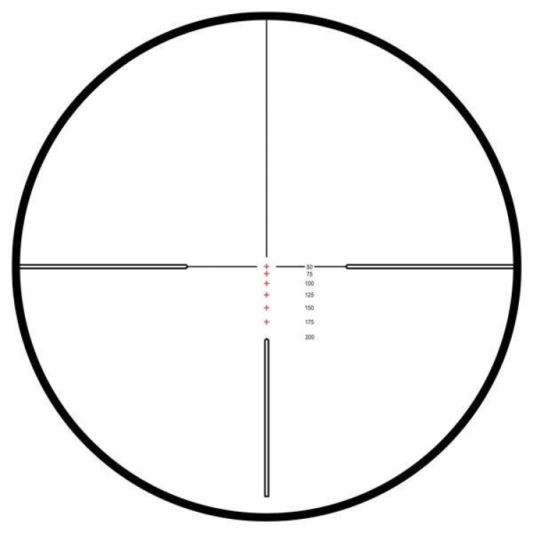 Приціл оптичний Hawke Vantage 3-9х40 сітка 22 LR HV з підсвічуванням