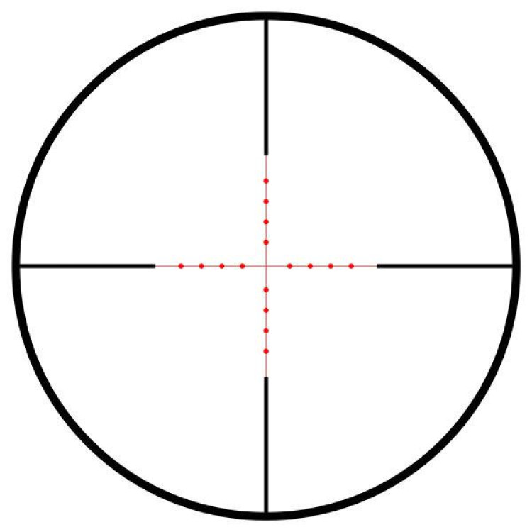 Прицел оптический Hawke Vantage 3-9х40 сетка Mil Dot с подсветкой