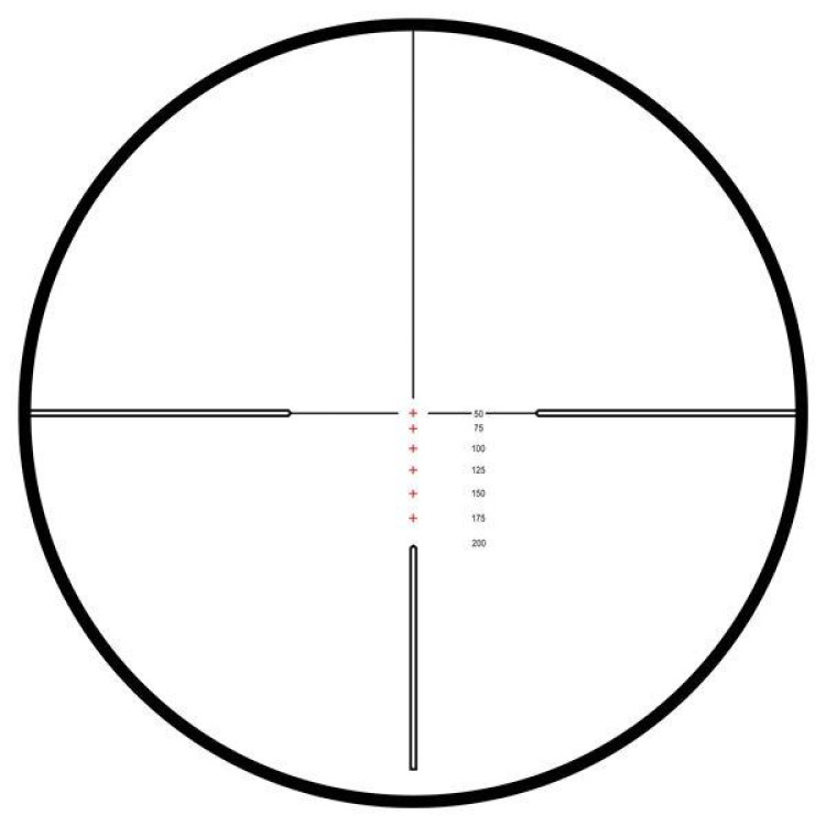 Приціл оптичний Hawke Vantage 4-12х50 сітка 22 LR Subsonic з підсвічуванням