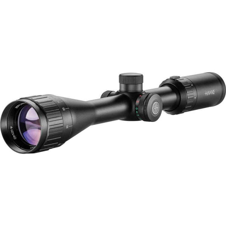 Приціл оптичний Hawke Vantage 4-12x40 AO сітка 17HMR 12х з підсвічуванням