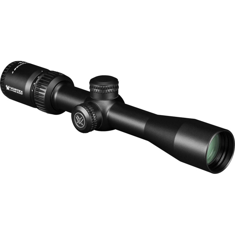 Прицел оптический Vortex Crossfire II 2-7x32 Scout Scope с сеткой V-Plex (MOA)