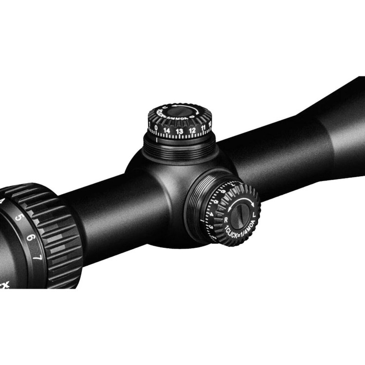 Приціл оптичний Vortex Crossfire II 2-7x32 Scout Scope з сіткою V-Plex (MOA)