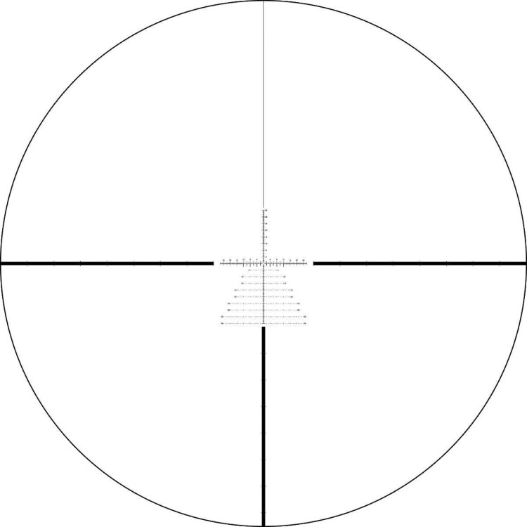 Прицел оптический Vortex Venom 5-25x56 FFP с сеткой EBR-7C MOA