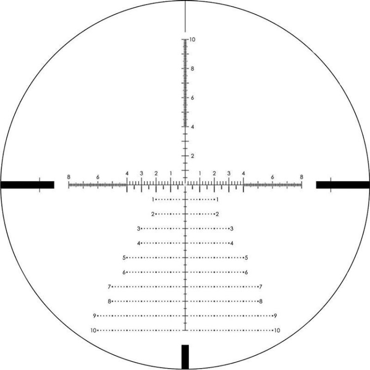 Прицел оптический Vortex Venom 5-25x56 FFP с сеткой EBR-7C MRAD