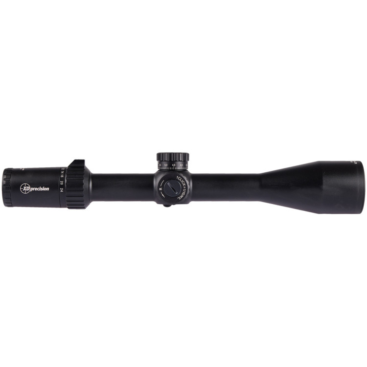 Прицел оптический XD Precision Black-LR F1 4-24x50 сетка MPX1