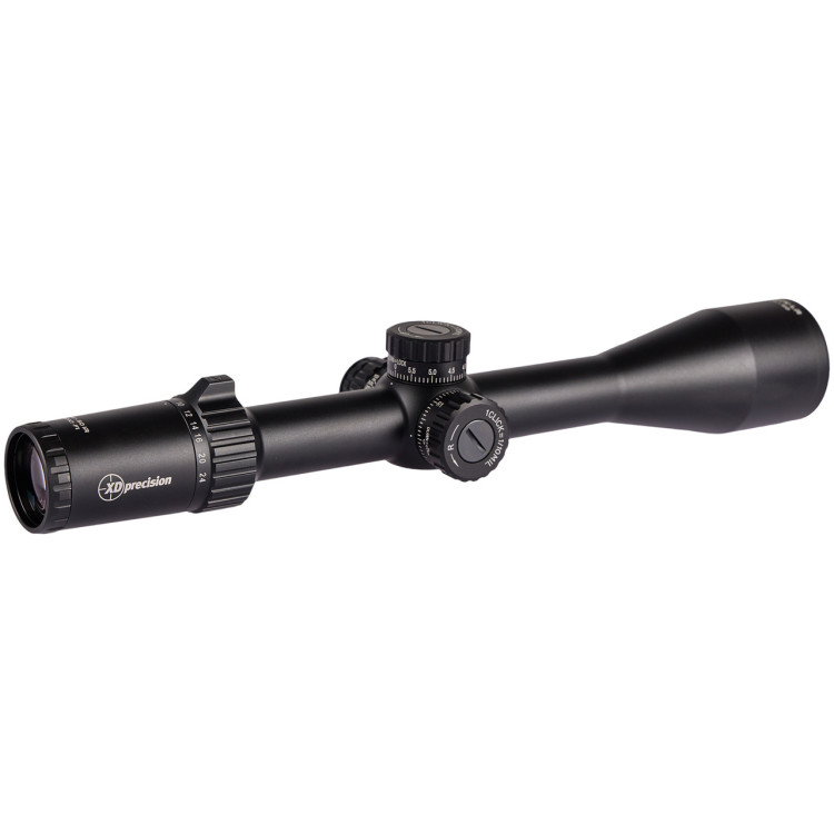 Прицел оптический XD Precision Black-LR F1 4-24x50 сетка MPX1