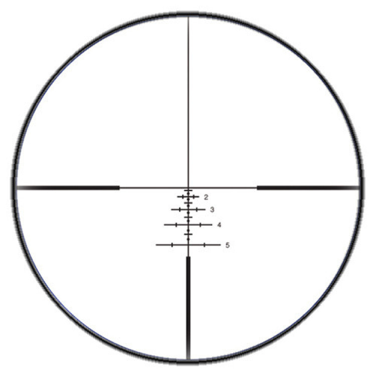 Прицел оптический Zeiss Victory HT M 2,5-10x50 сетка Rapid-Z 5 с подсветкой. Шина