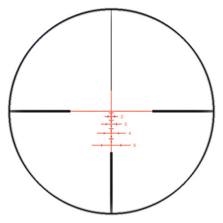 Приціл оптичний Zeiss Victory HT M 3-12x56 сітка Rapid-Z 5 з підсвічуванням. Шина