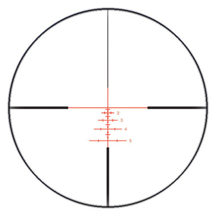 Прицел оптический Zeiss Victory HT M 3-12x56 сетка Rapid-Z 5 с подсветкой. Шина