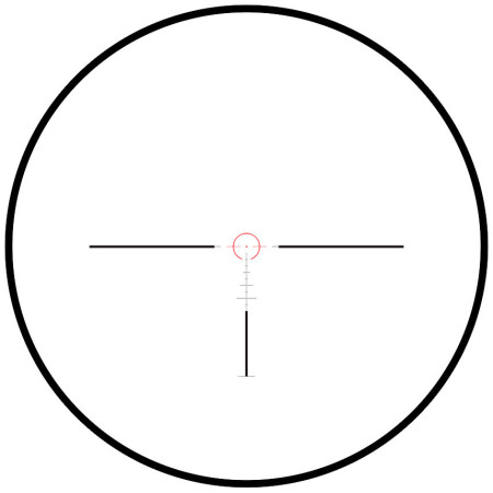 Прицел Hawke Frontier 1-6x24. Сетка - Tactical Dot с подсветкой. Диаметр - 30 мм