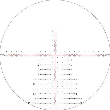 Прицел Nightforce ATACR 7-35x56 F1 ZeroS 0.1 MIL DigIllum PTL сетка Mil-XT с подсветкой. Dark Earth