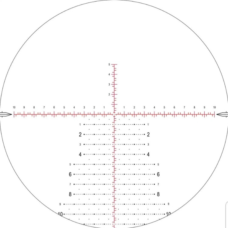 Прицел Nightforce ATACR 7-35x56 F1 ZeroS 0.1 MIL DigIllum PTL сетка Mil-XT с подсветкой. Dark Earth