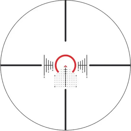 Приціл Primary Arms GLx 1-6×24 FFP сітка ACSS Griffin M6 з підсвічуванням