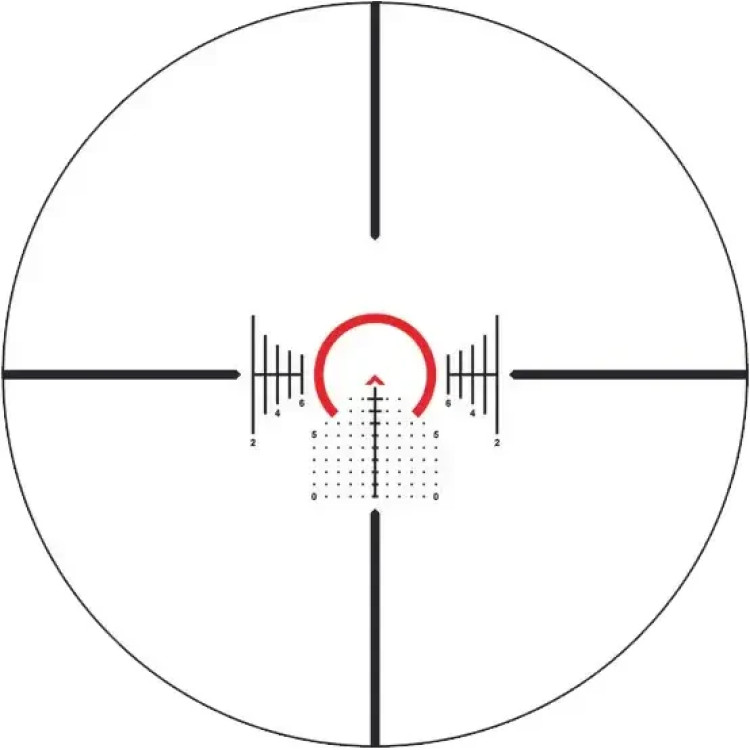 Приціл Primary Arms GLx 1-6×24 FFP сітка ACSS Griffin M6 з підсвічуванням