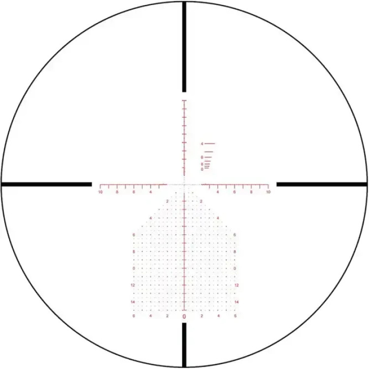 Прицел Primary Arms GLx 3-18x44 FFP сетка ACSS Athena BPR MIL с подсветкой