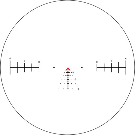 Приціл Primary Arms SLx 1-6×24 SFP сітка ACSS Aurora 5.56/.308 Yard з підсвічуванням