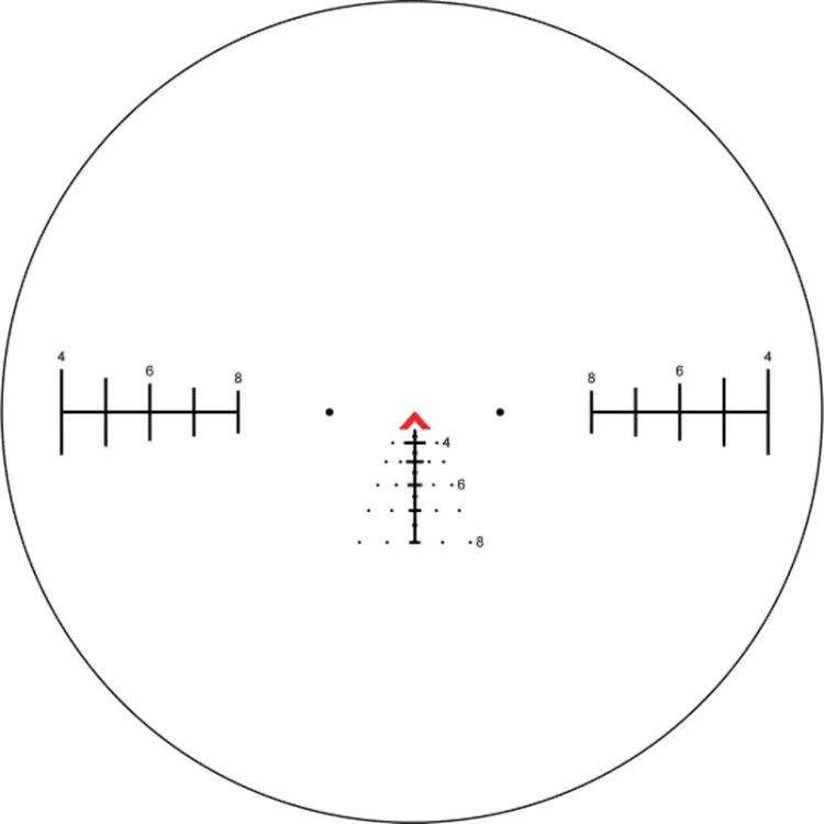 Прицел Primary Arms SLx 1-6×24 SFP сетка ACSS Aurora 5.56/.308 Yard с подсветкой