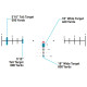 Приціл Primary Arms SLx 1-6×24 SFP сітка ACSS Aurora 5.56/.308 Yard з підсвічуванням