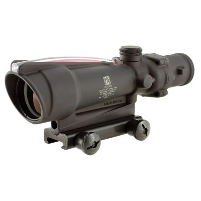 Приціл Trijicon ACOG 3.5x35 сітка .223 Red Chevron BAC NS